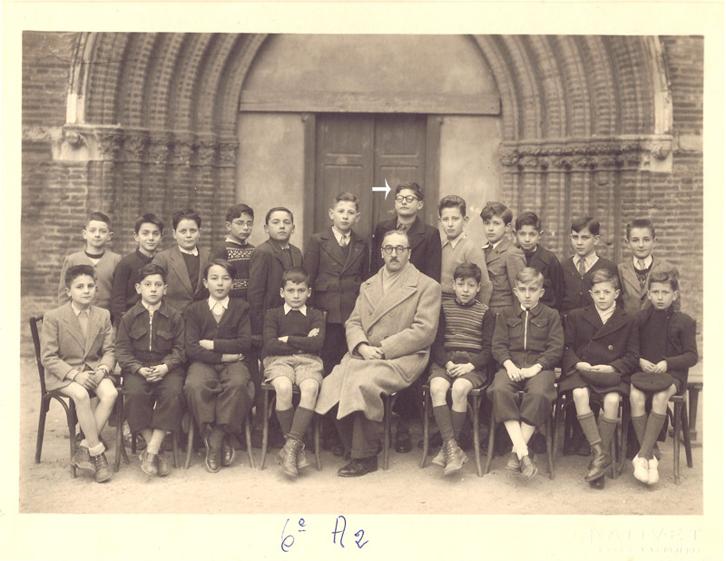 Photo de classe : 6ème A2