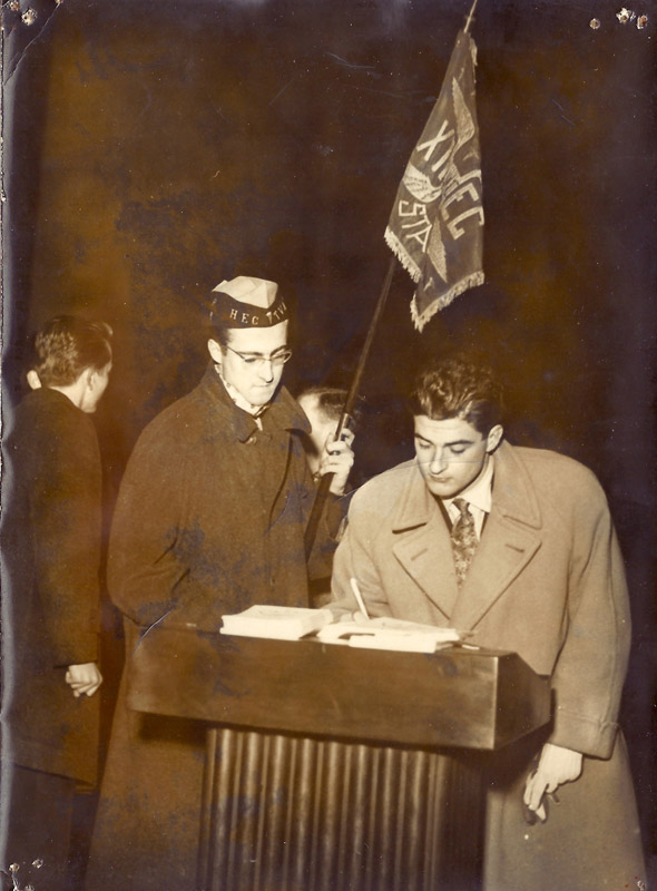 Georges Frêche à HEC