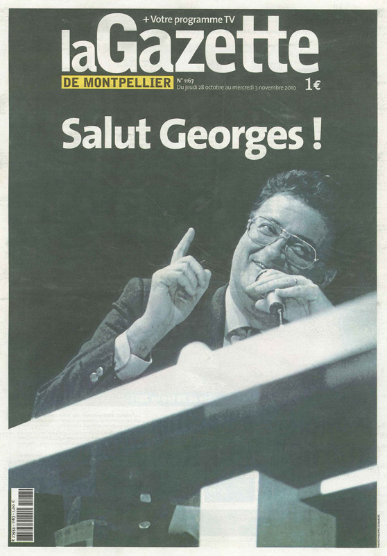 Salut Georges !