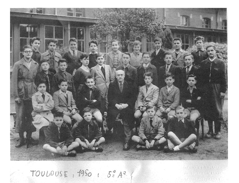 Photo de classe : 5ème A