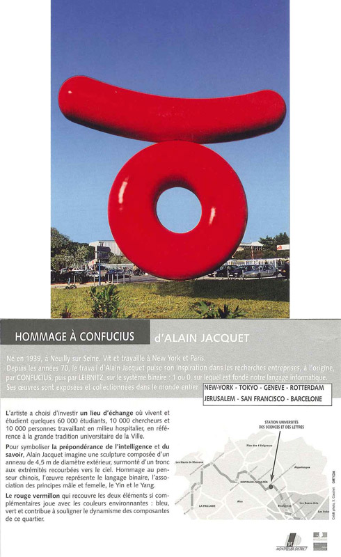 Hommage à Confucius