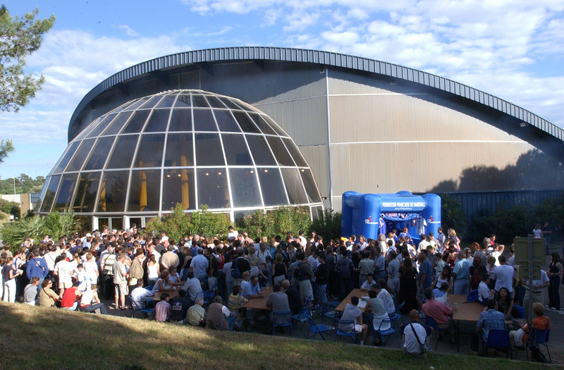 Le Palais des sports René Bougnol