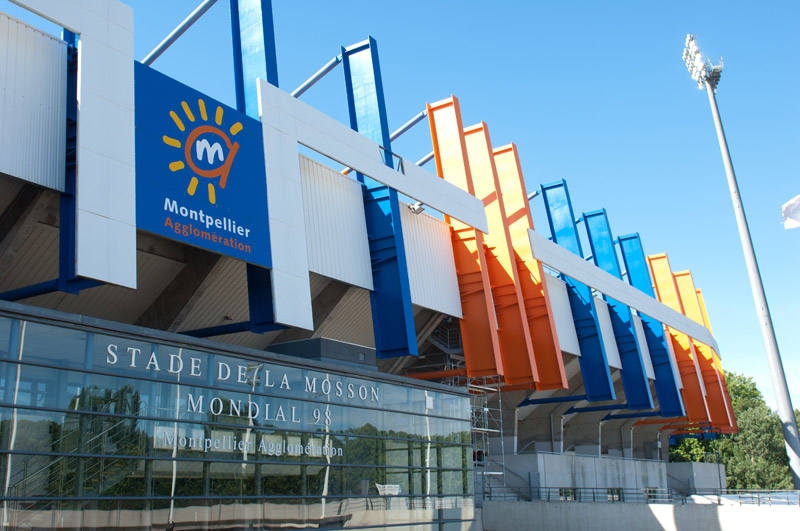 Le Stade de la Mosson