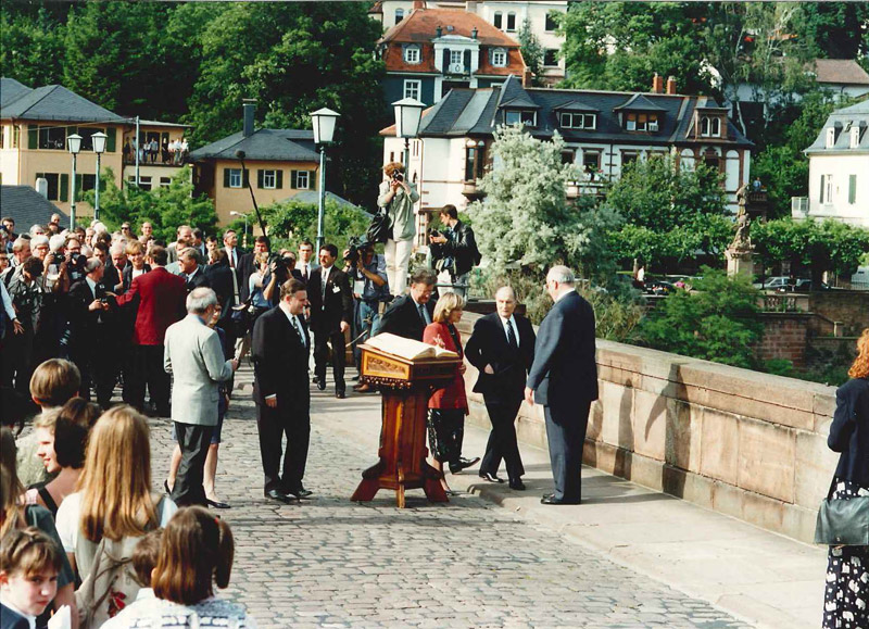 Georges Frêche à Heidelberg