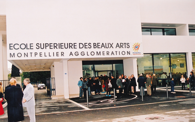École supérieure des Beaux-Arts de Montpellier Agglomération