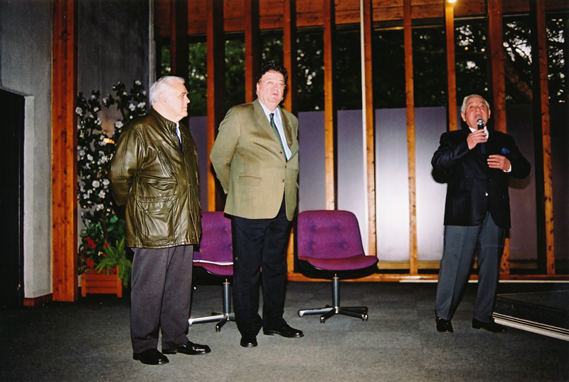 Funérarium : salle des rites juifs