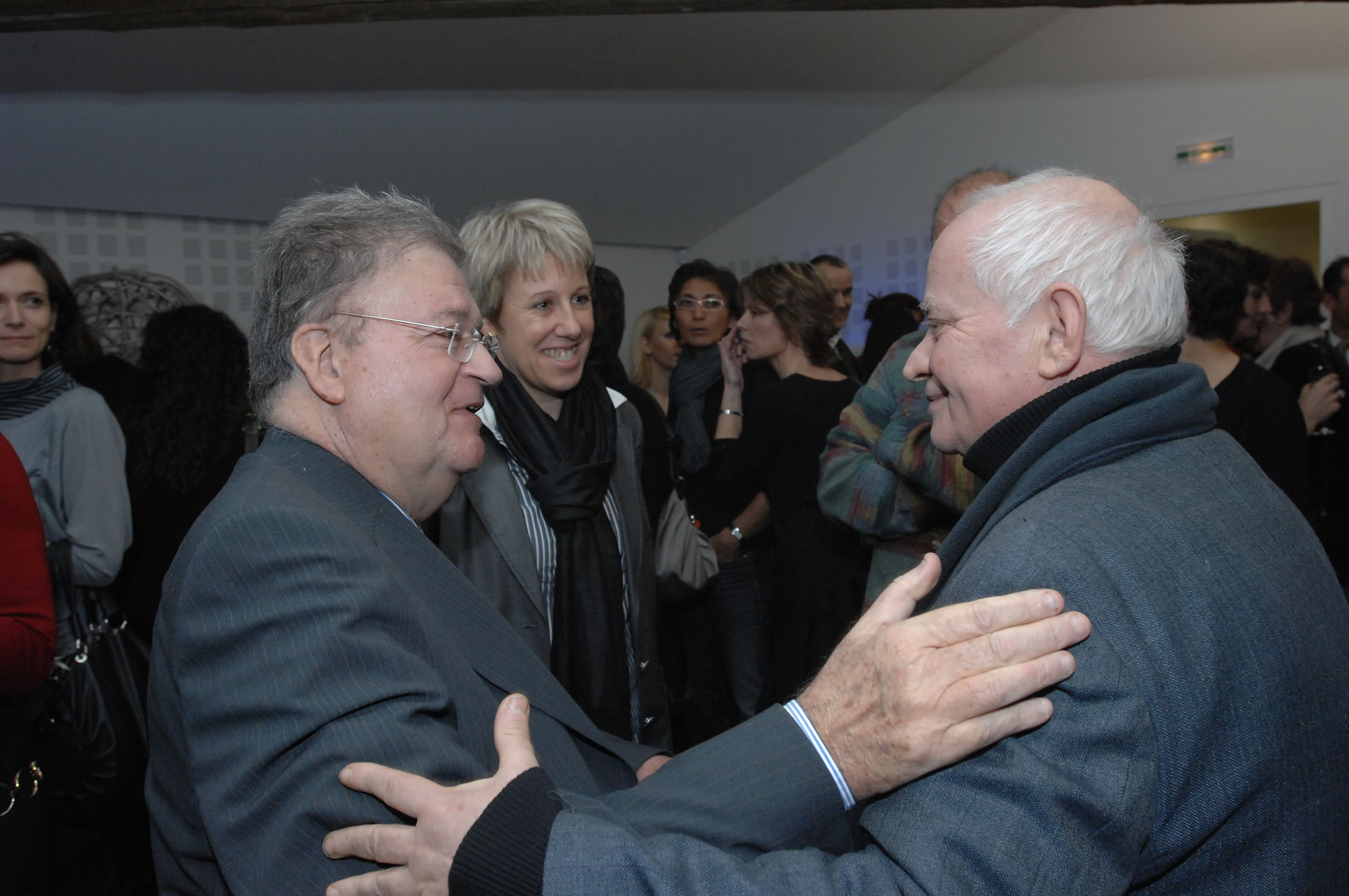 Georges Frêche et Daniel Hildesheim