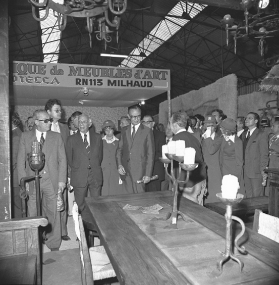 La Foire de la vigne et du vin 1977