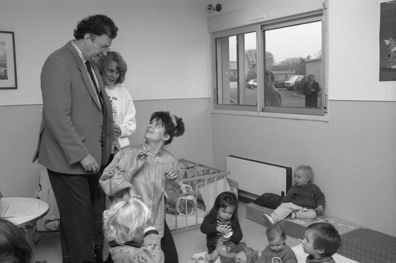 Inauguration de la crêche Les Moussaillons