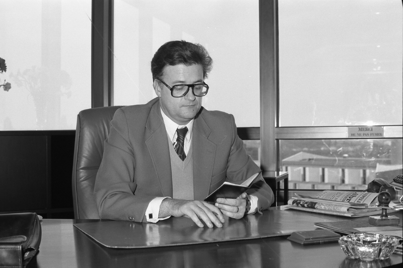 Portrait de Georges Frêche