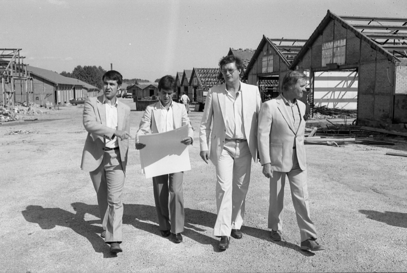 Visite du chantier d