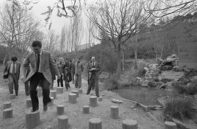 Inauguration du parcours Nature et Santé du Lac des Garrigues à Montpellier