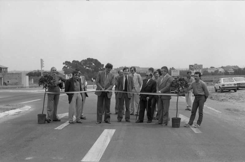 Inauguration : rocade de la Croix d