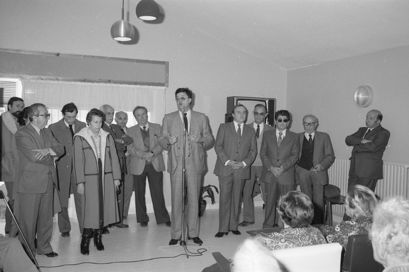 Le nouveau club du 3ème Age, rue de la Cavalerie 